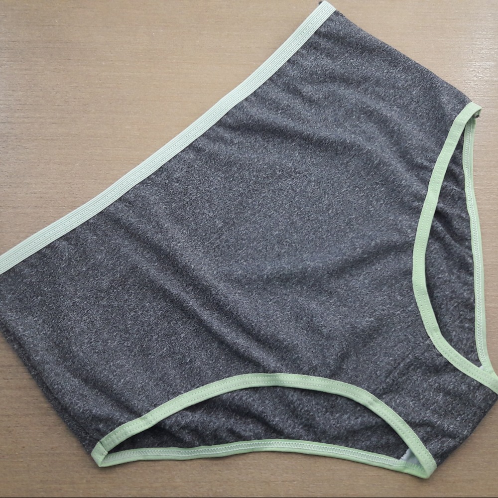 Cala Plus Size Tecido Mescla Vis Verde Limo/Mescla