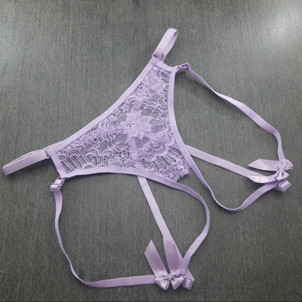 Tanga Strapp Dominadora Lavanda