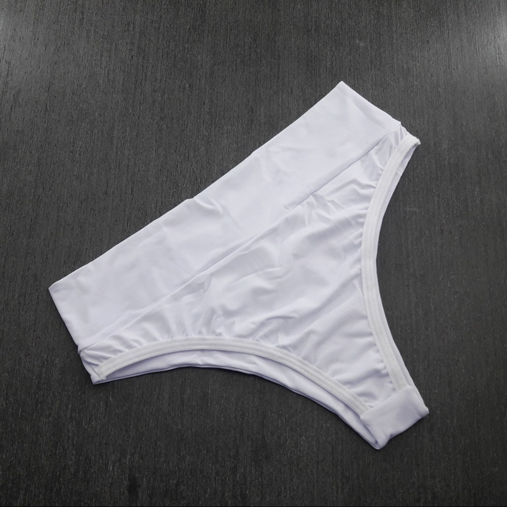 Calcinha Microfibra Cós Duplo e Costas Dupla Branco Calcinha Microfibra Cós Duplo e Costas Dupla Branco