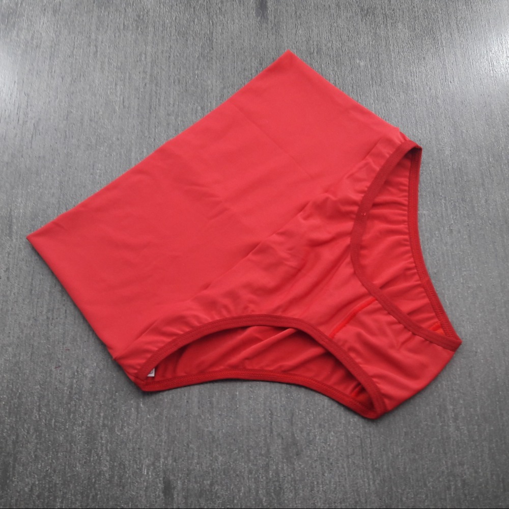 Cala Cs em Microfibra Rubi