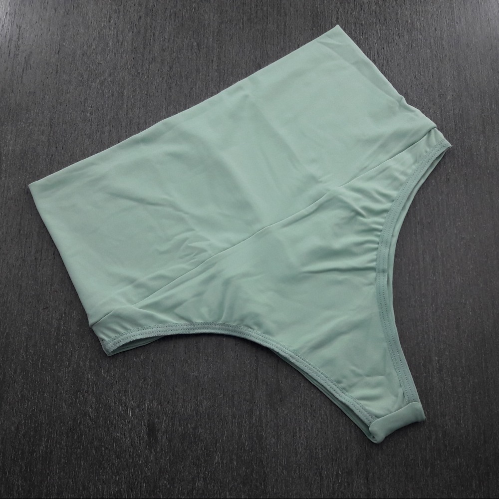 Calcinha Microfibra Cós Alto Duplo Erva Doce Calcinha Microfibra Cós Alto Duplo Erva Doce