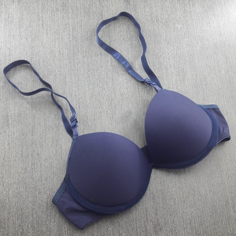 Sutiã sem Base Multiuso Azul Marinho Sutiã sem Base Multiuso Azul Marinho