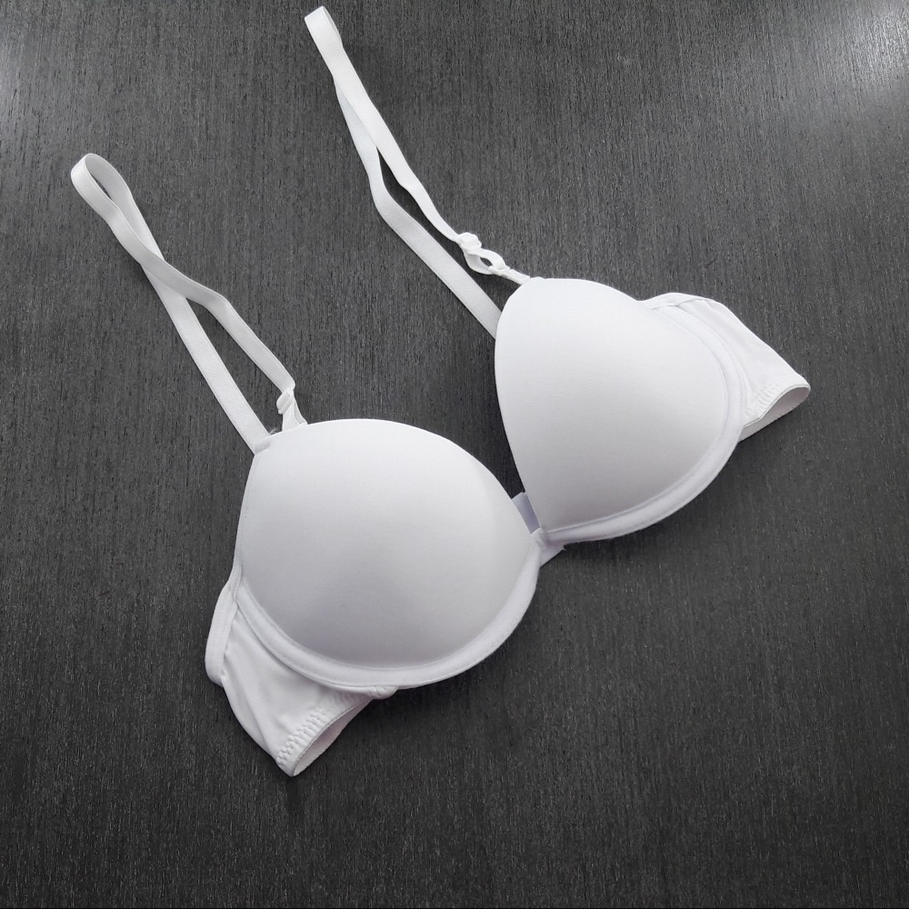 Sutiã sem Base Multiuso Branco Sutiã sem Base Multiuso Branco