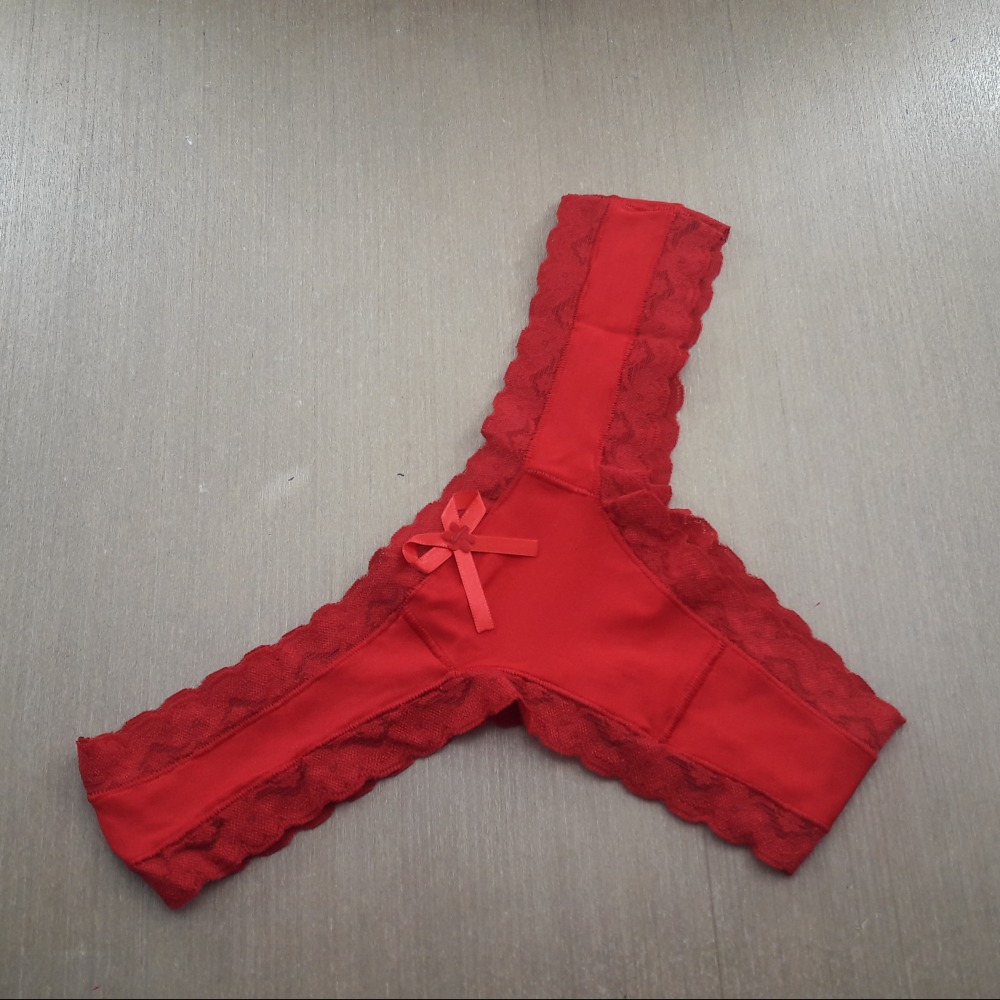 Tanga Revelao Vermelho