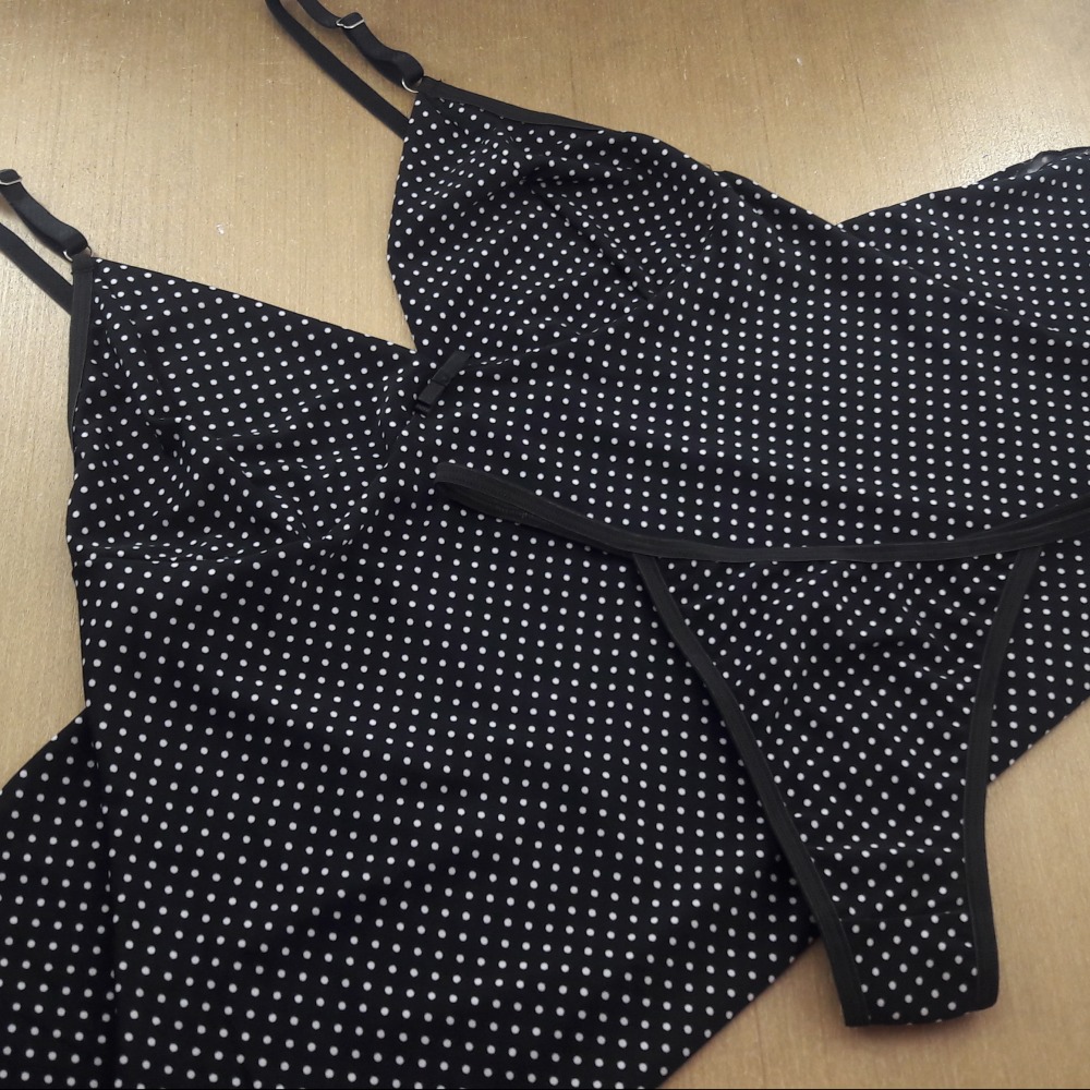 Camisola Sandy Preto/Po