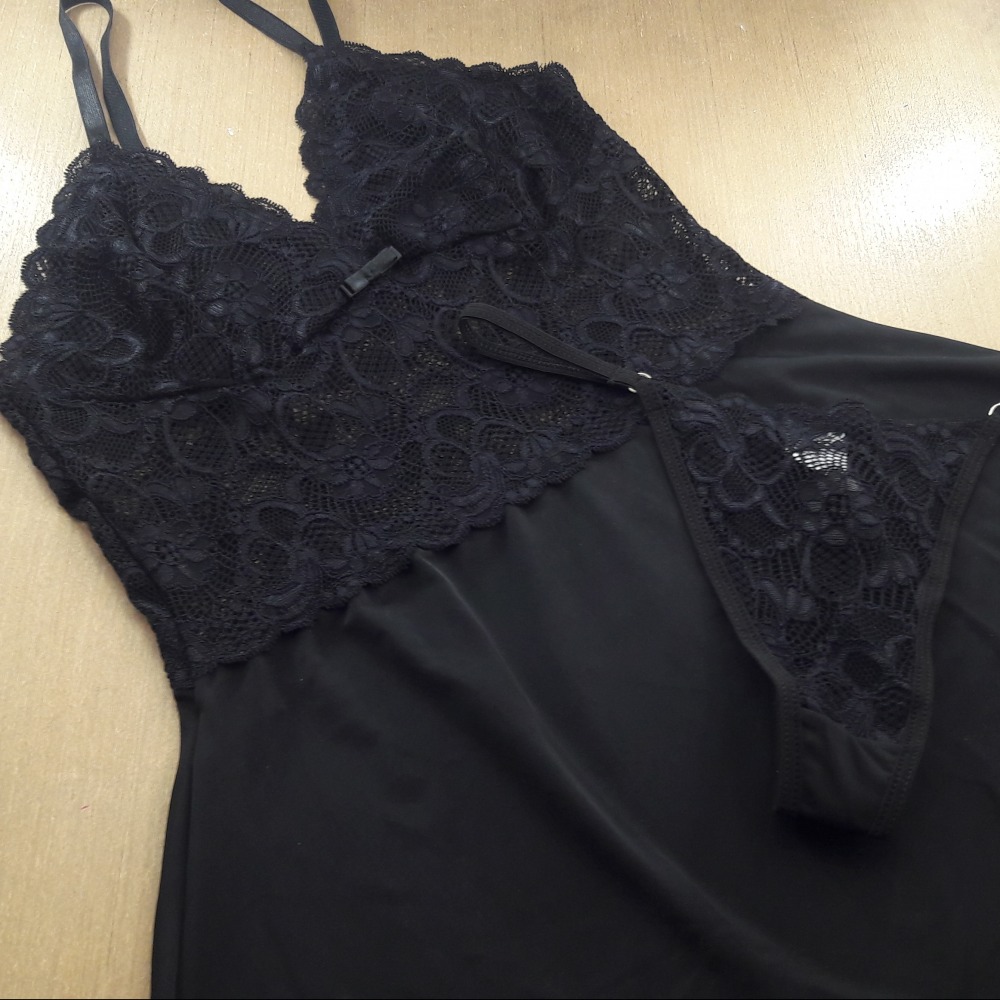 Camisola Jamile Preto