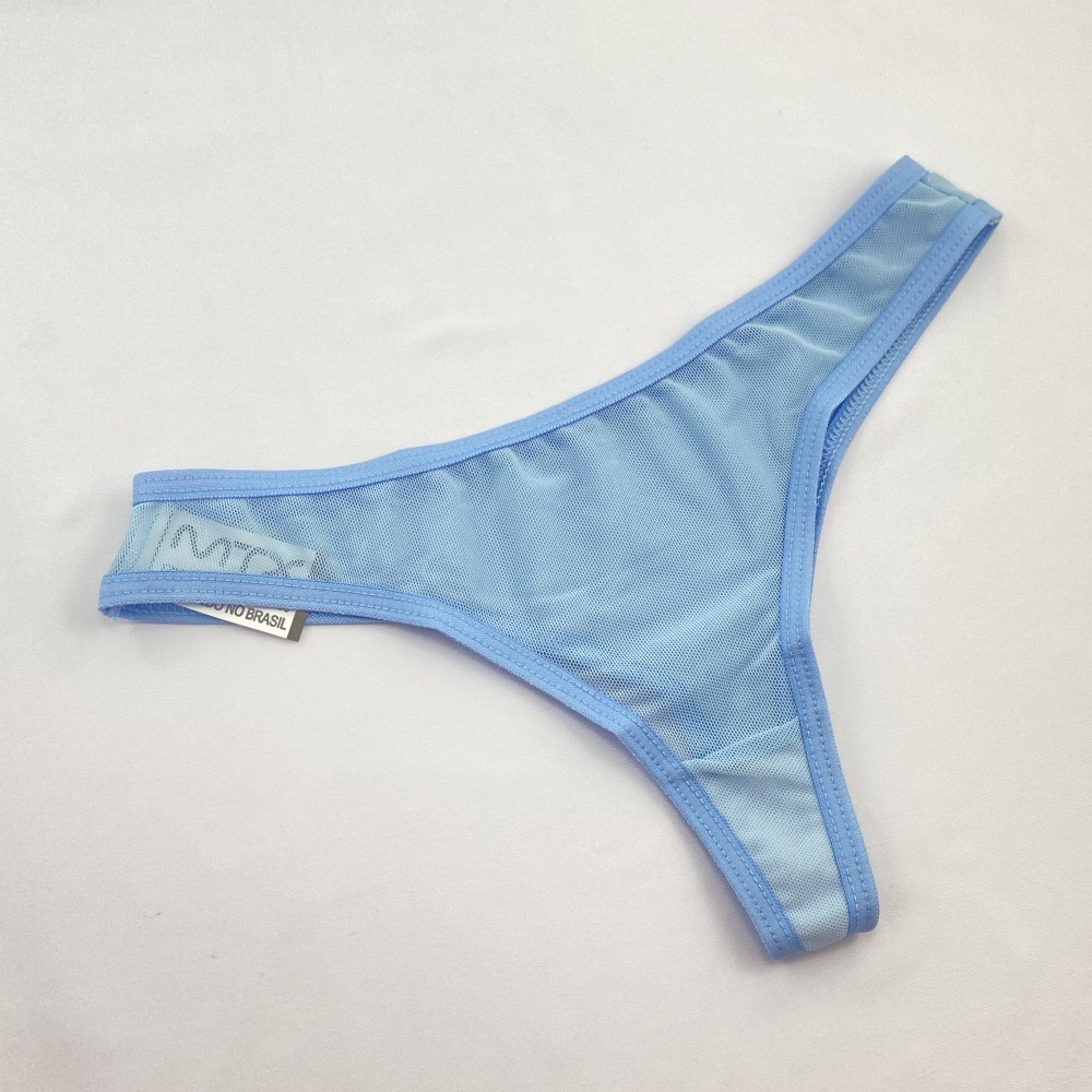 Calcinha Kely Azul Beb