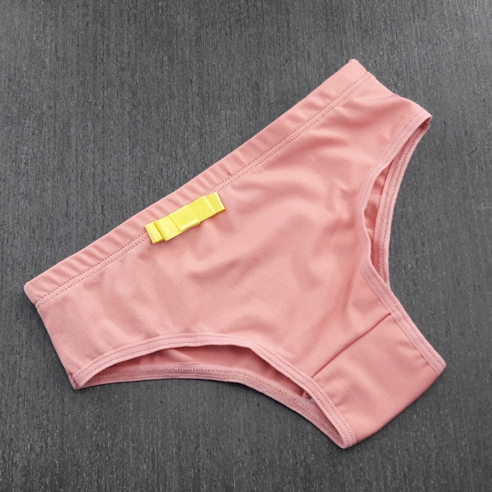 Calcinha Infantil em Microfibra de Polister Romance