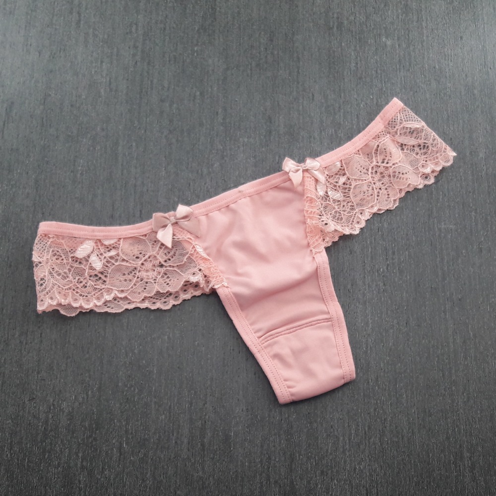 Tanga Fio Dental Renda Lateral Romance