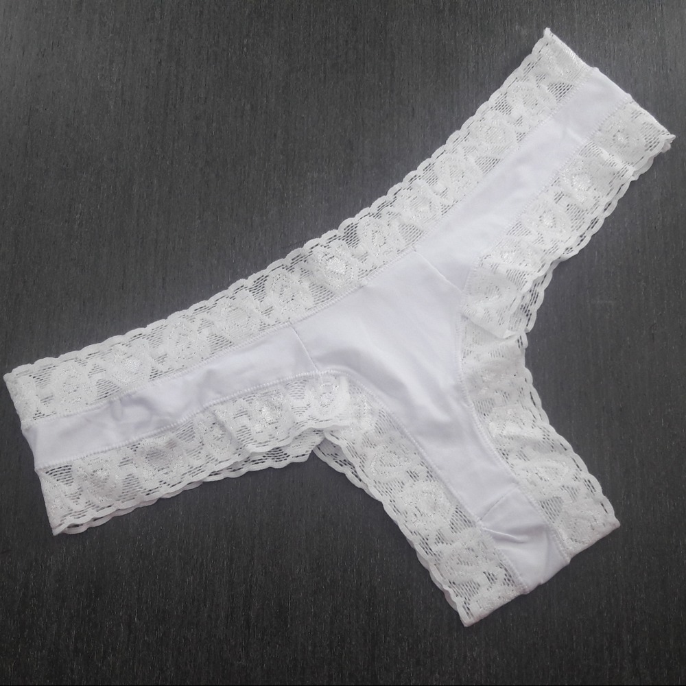 Tanga Renda Maria Branco