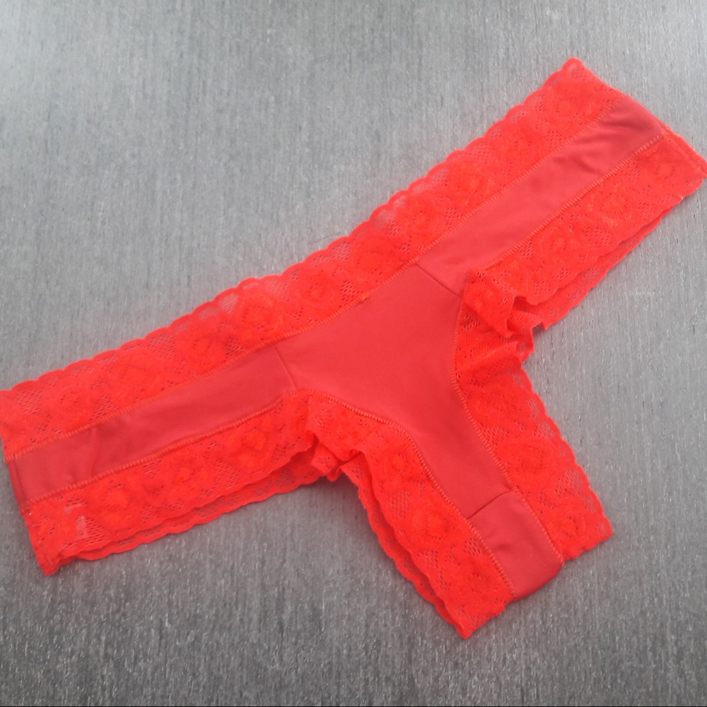 Tanga Renda Maria Vermelho