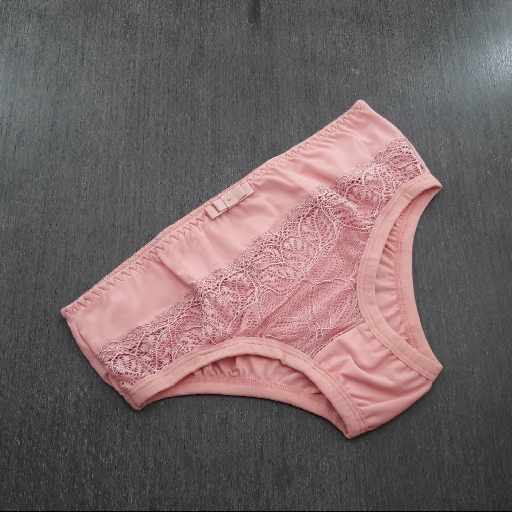 Cala Microfibra e Renda Romance