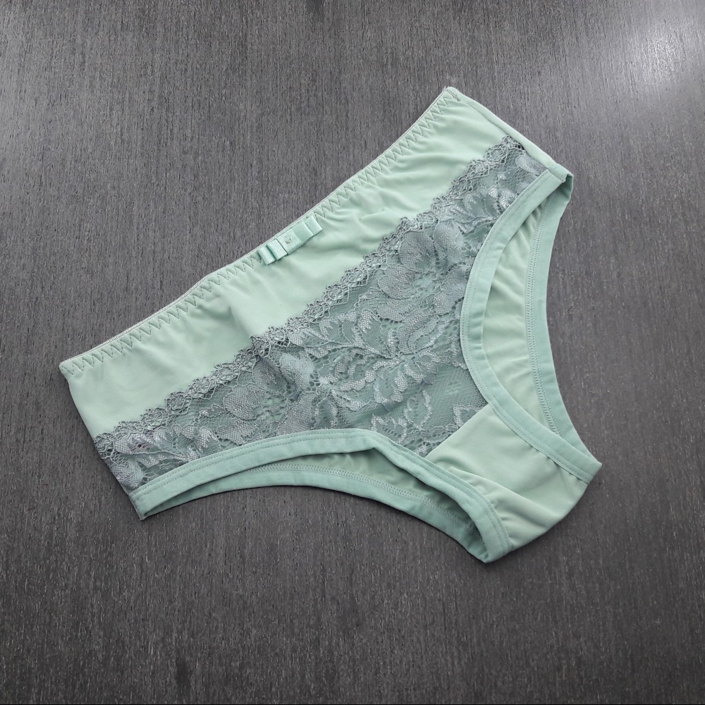 Cala Microfibra e Renda Erva Doce