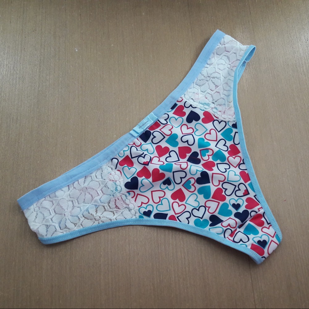 Tanga Fio Vis Azul BeB/ Corao