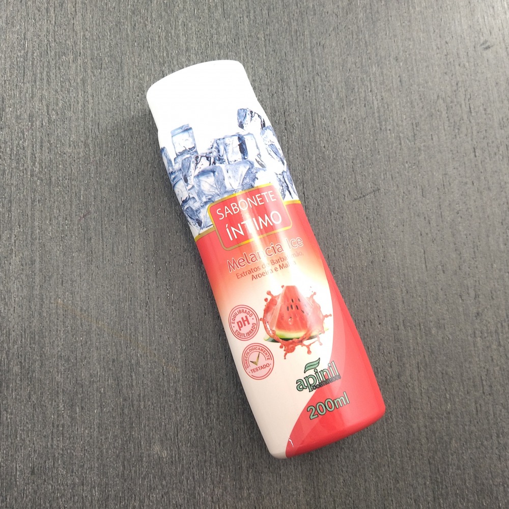 Sabonete ntimo Apinil Melancia