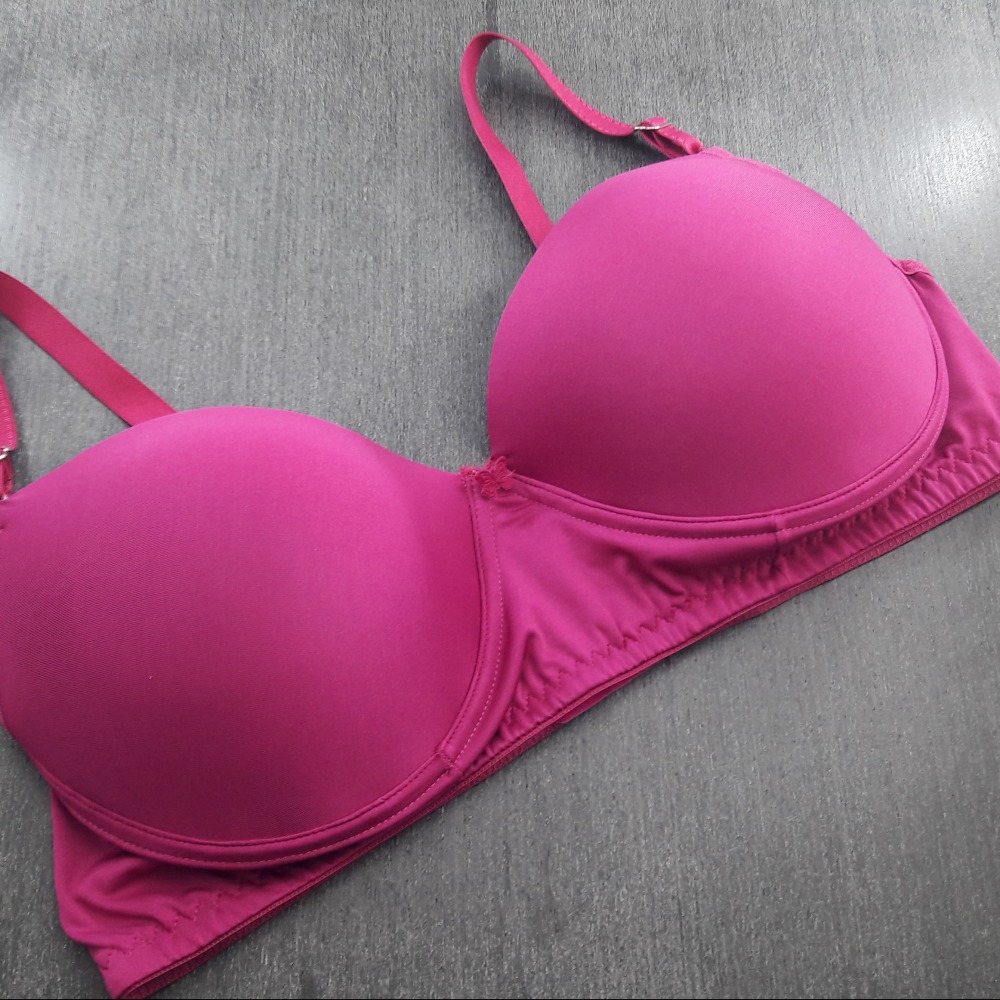 Sutiã com Bojo Plus Size Fúcsia Sutiã com Bojo Plus Size Fúcsia