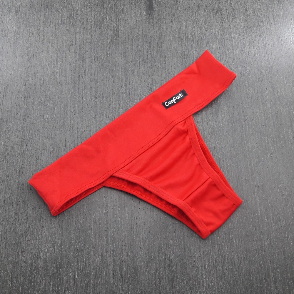 Tanga Conforto Vermelho