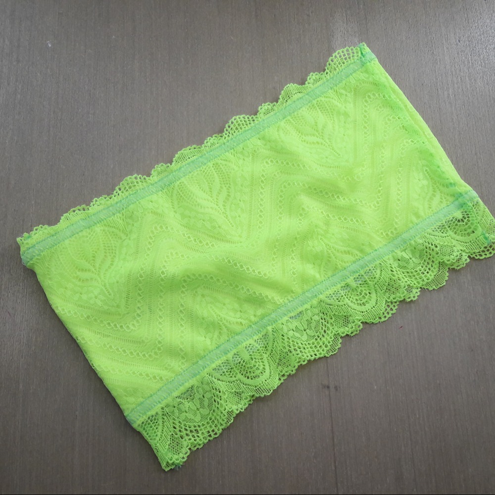 Top Faixa sem Bojo Verde