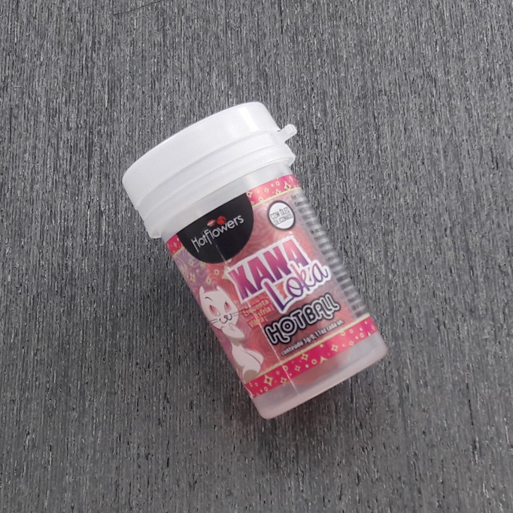 Bolinha Hot Ball Xana Loka Com 2 Unid. Sem cor