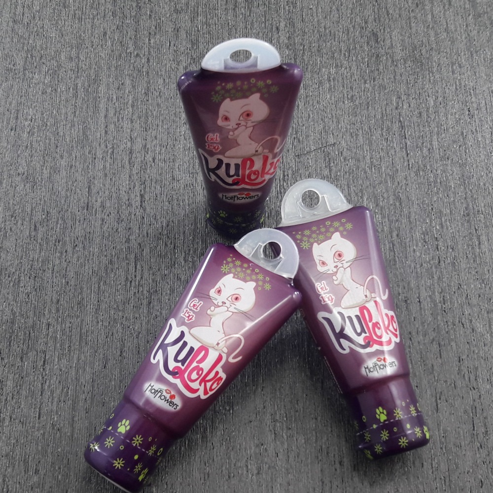 Kuloko Gel Dessensibilizante e Excitante Anal 15g Sem cor