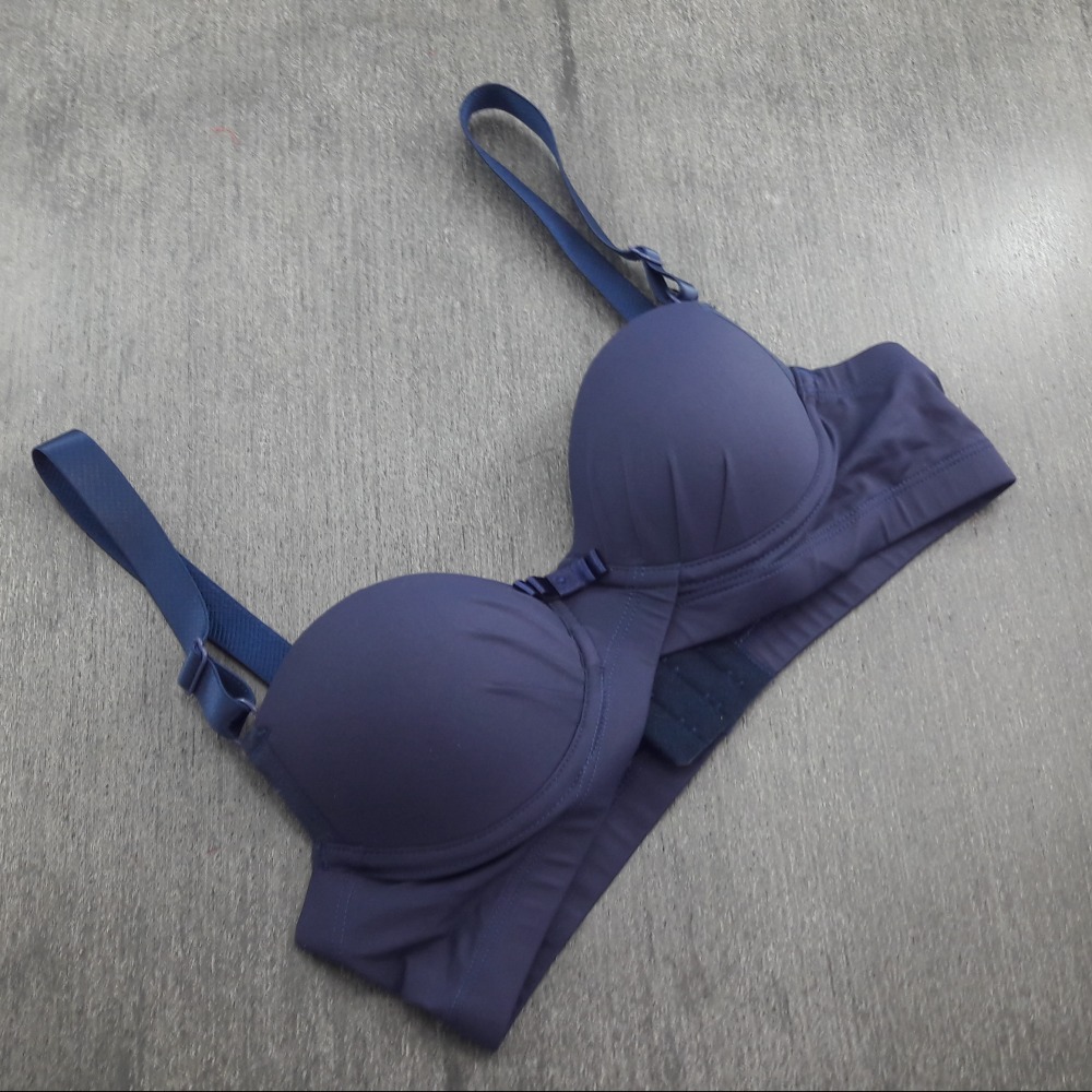 Suti Transpassado Azul Marinho