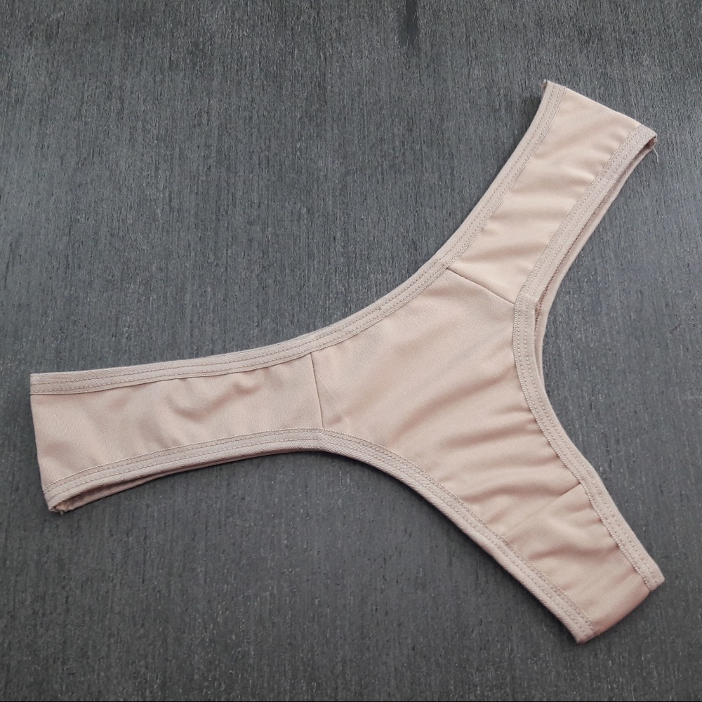 Tanga Bsica em Polister Chocolate