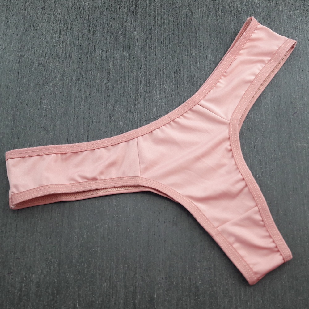 Tanga Bsica em Polister Romance
