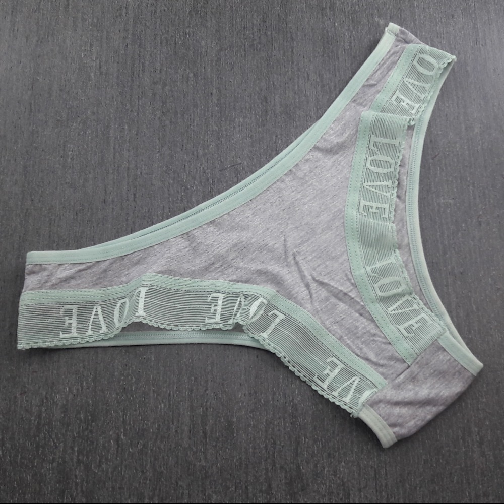 Calcinha Love Bsica Vis Erva Doce/ Mescla