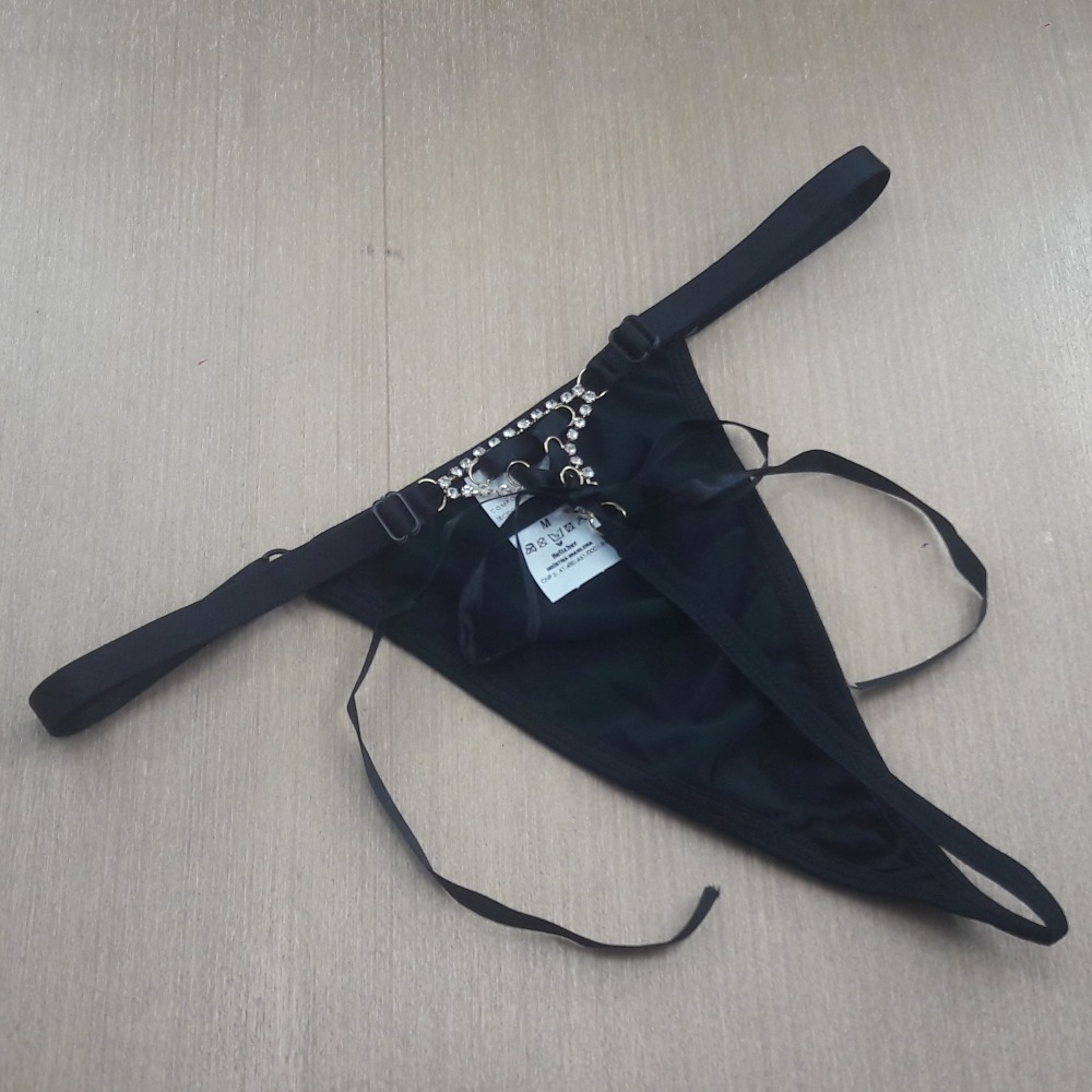 Tanga Sexy Liz Preto