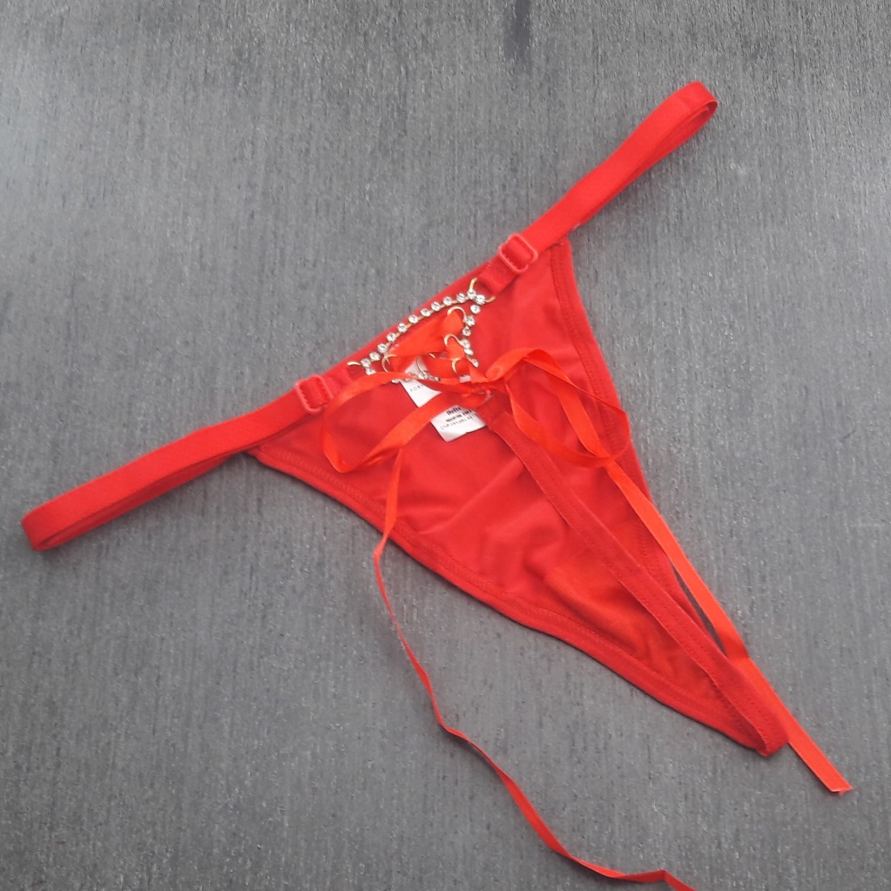 Tanga Sexy Liz Vermelho