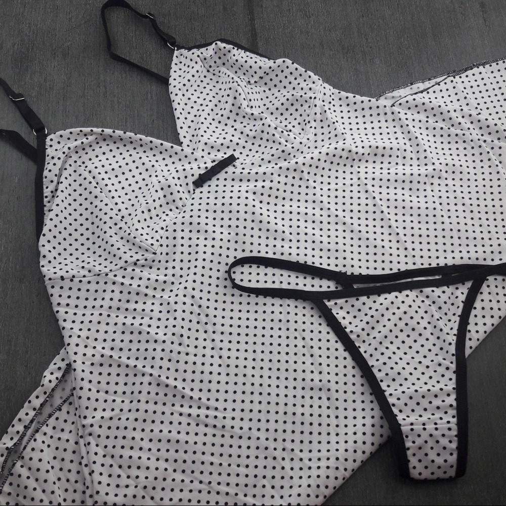 Camisola Sandy Branco/ Po