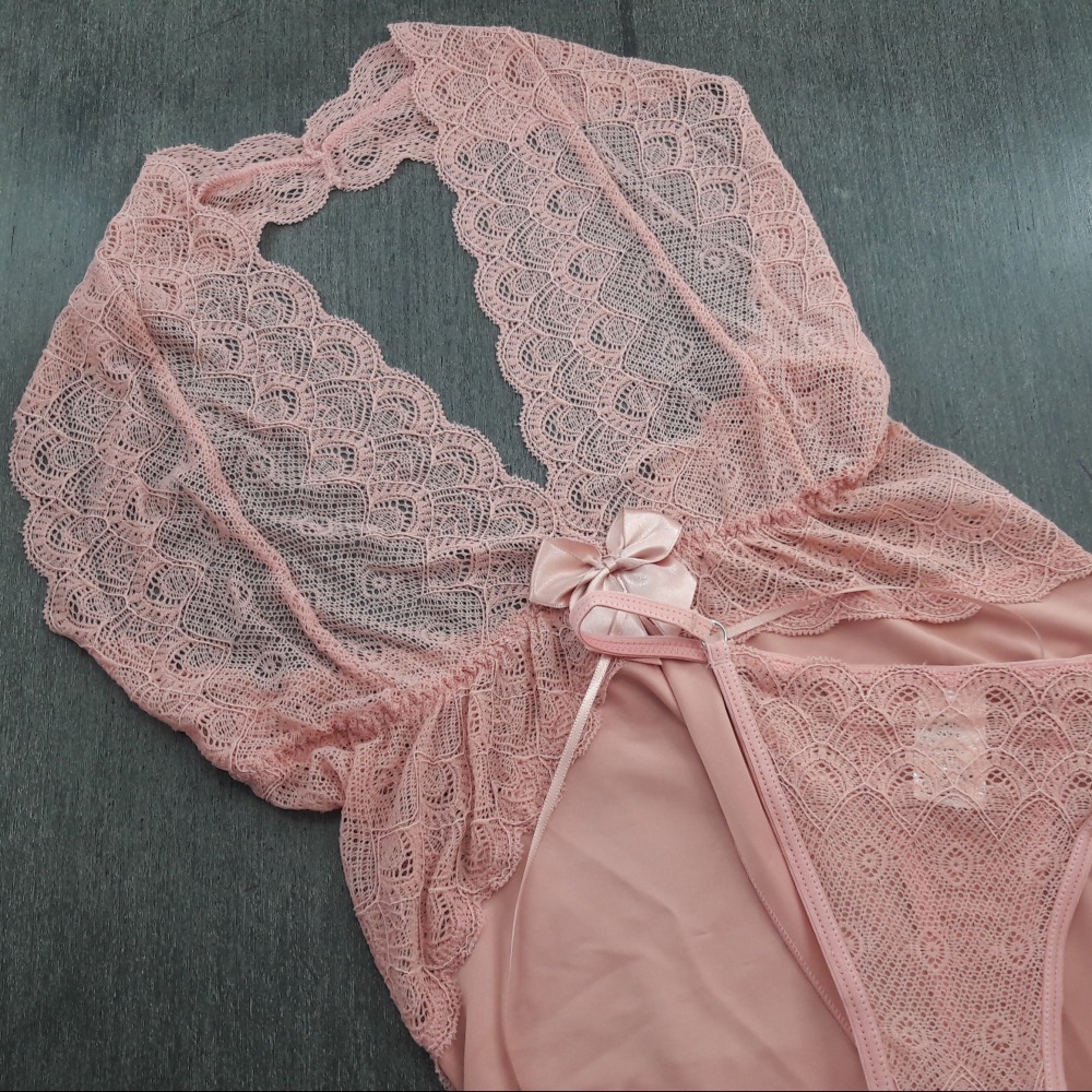 Camisola Frente nica com Abertura na Frente Romance