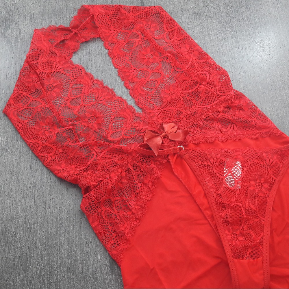 Camisola Frente nica com Abertura na Frente Rubi