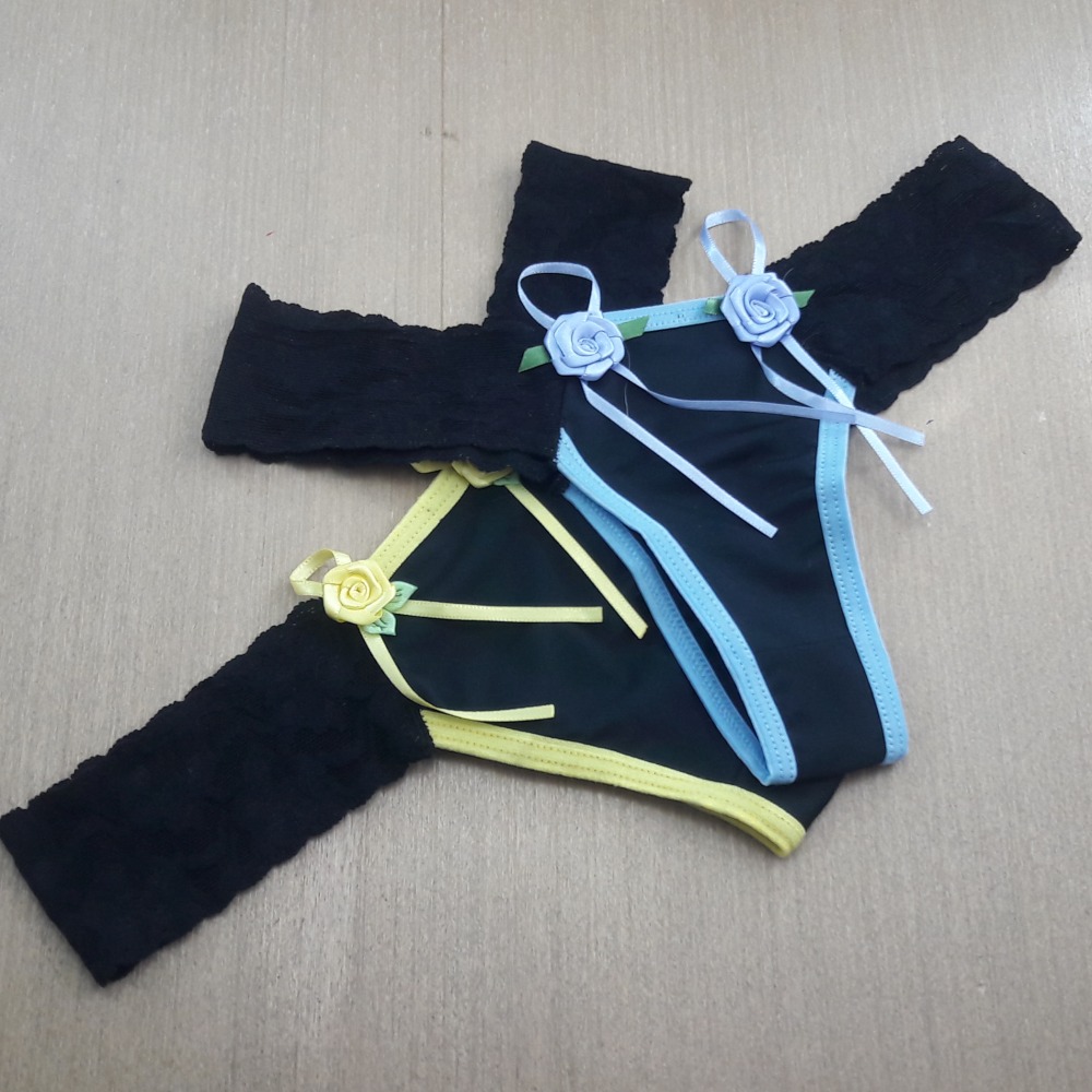 Tanga Fio Ruth Preto/Vis Variado