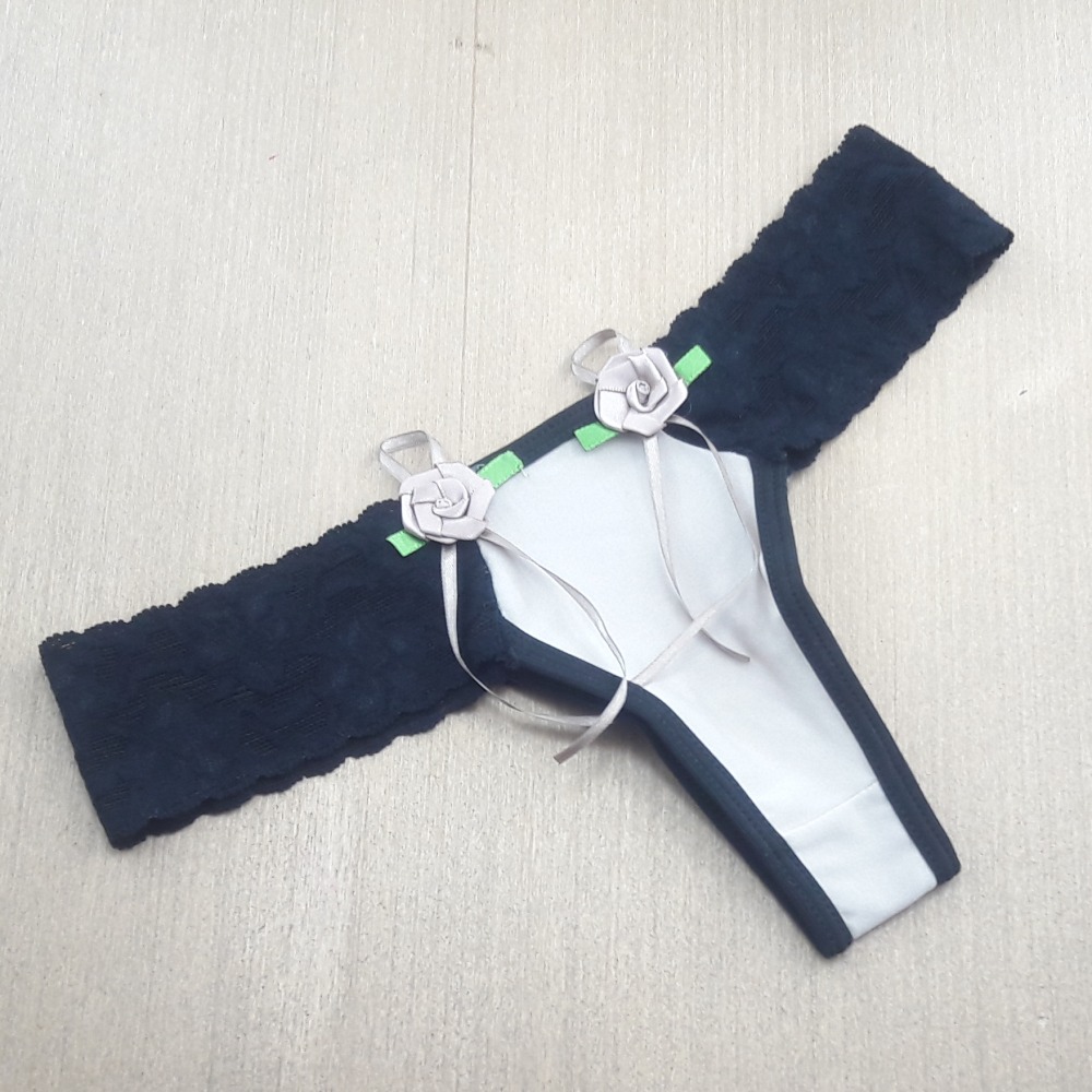 Tanga Fio Ruth Chocolate/Vis Variado