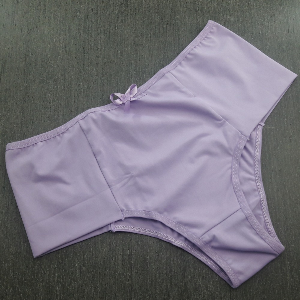 Tanga Pala Microfibra Lisa Lavanda