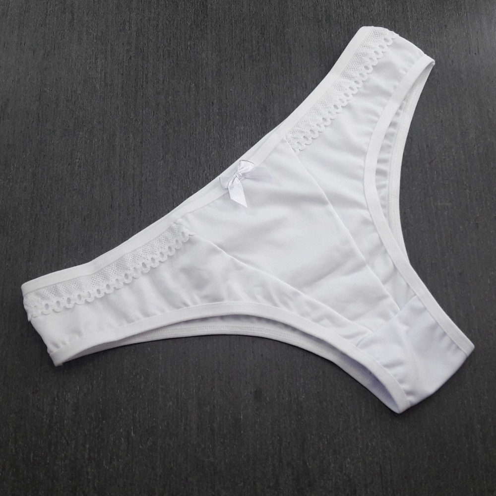 Cala Bsica Elstico Romntico Branco