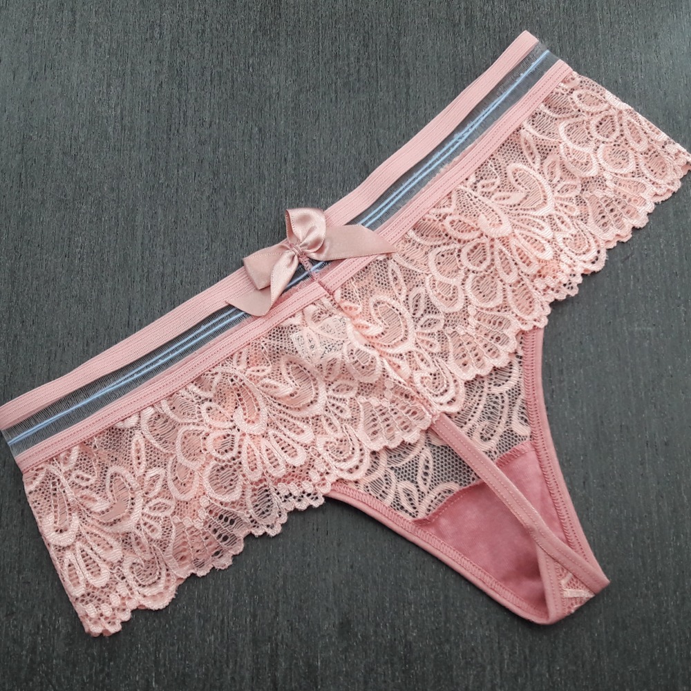 Tanga Fio Cintura Transparente Romance