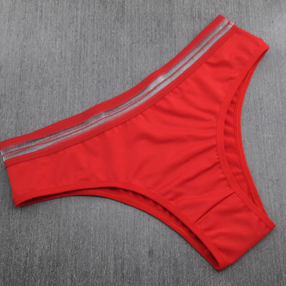 Calça Básica com Cós Transparente Rubi Calça Básica com Cós Transparente Rubi