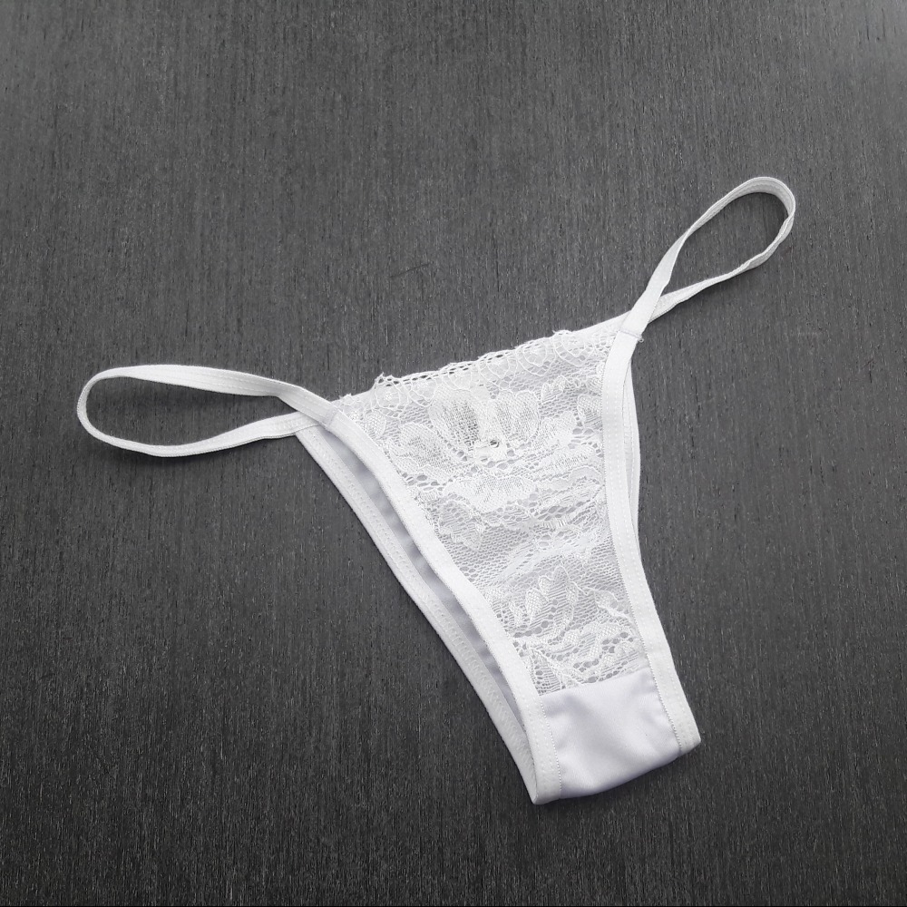 Tanga Fio Sabrina  Branco