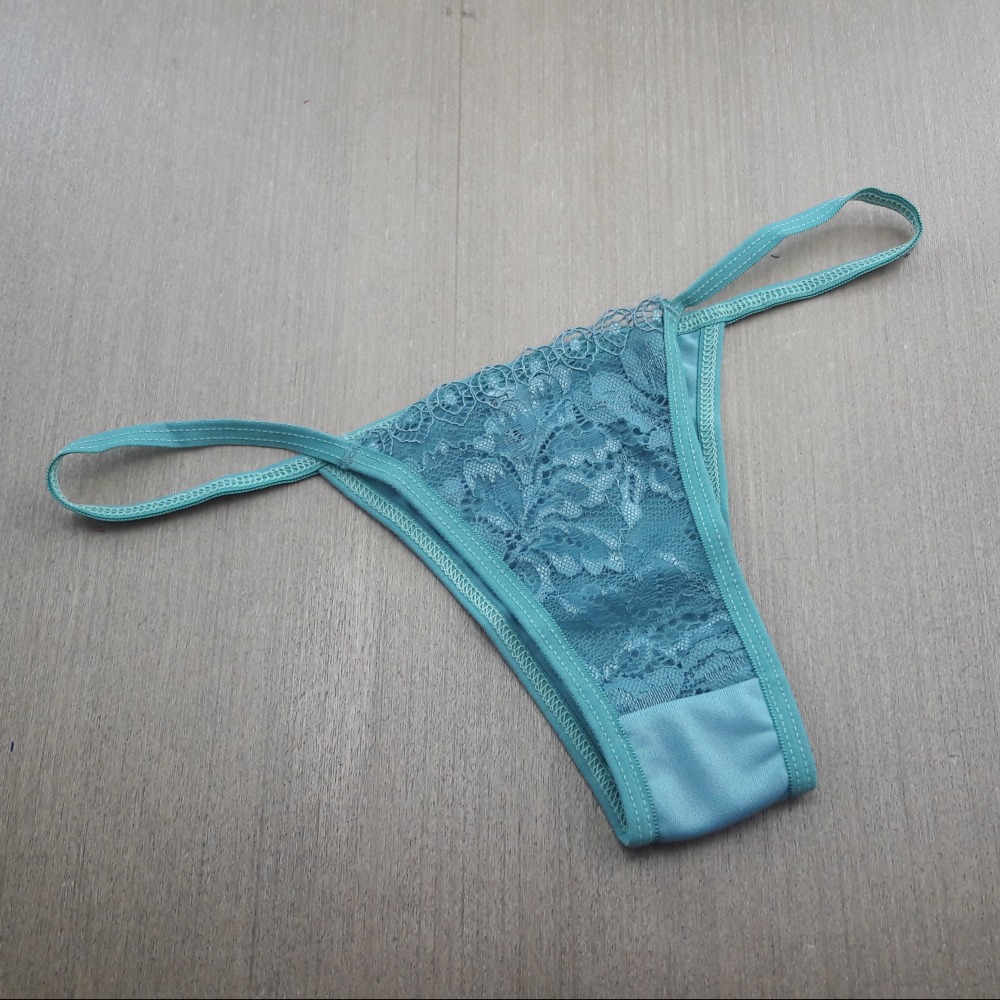 Tanga Fio Sabrina  Erva Doce