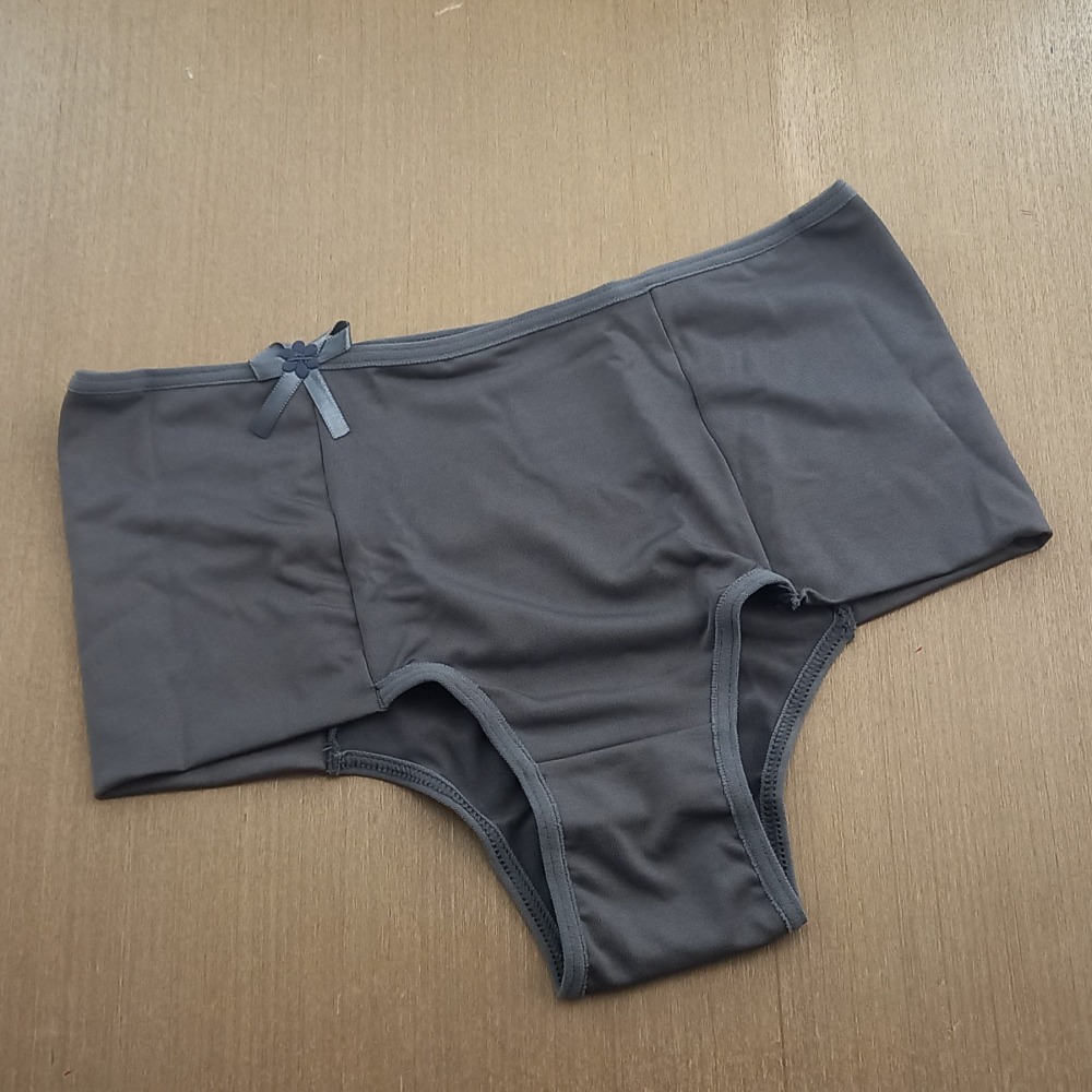 Calcinha Alcia Chumbo