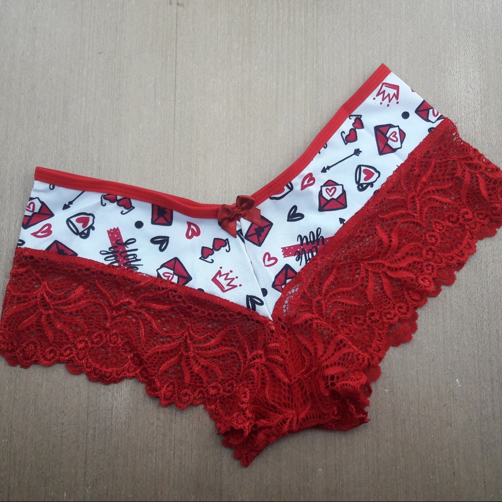 Caleon Eduarda Renda Rubi/Estampas Variadas