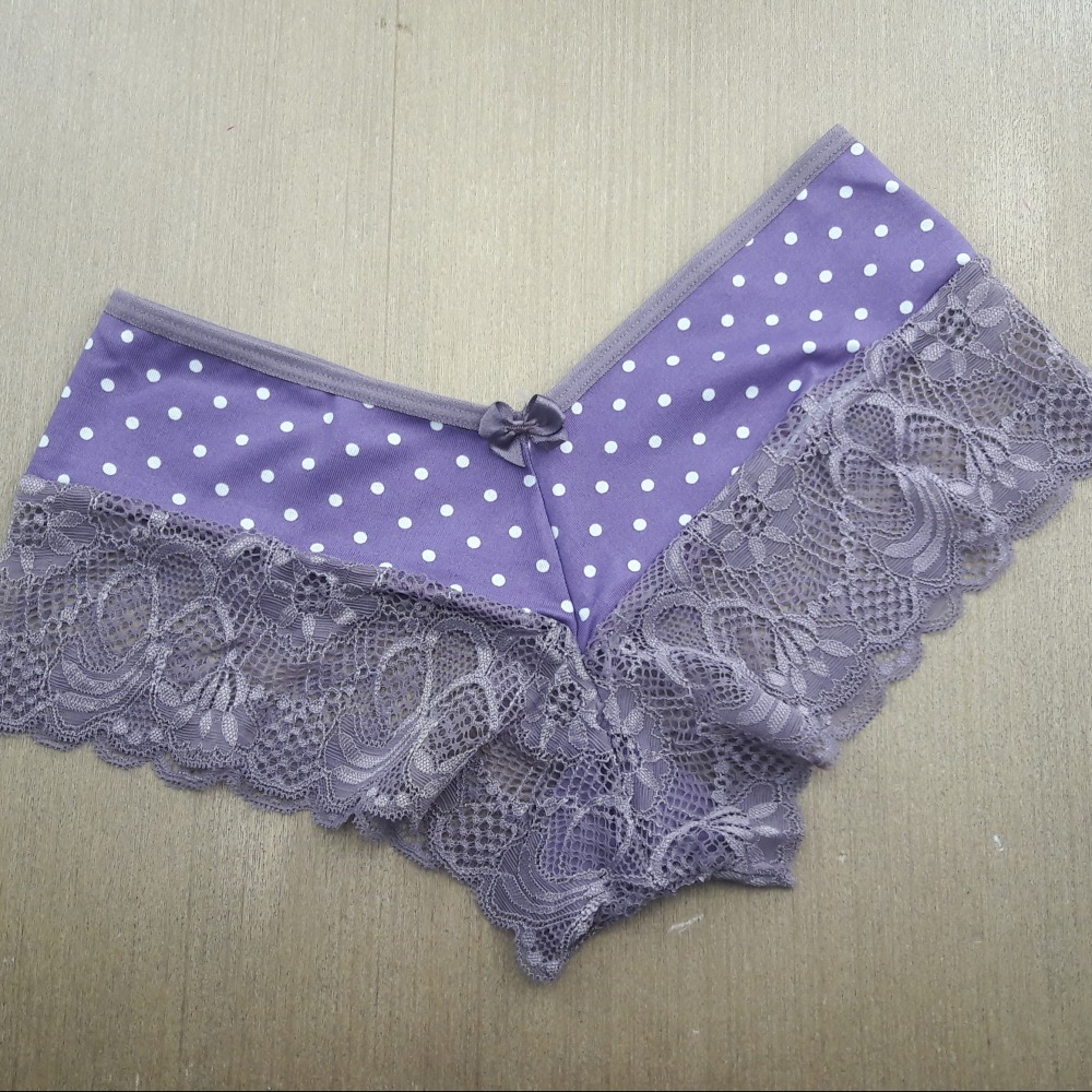 Caleon Eduarda Renda Orqudea/Estampas Variadas