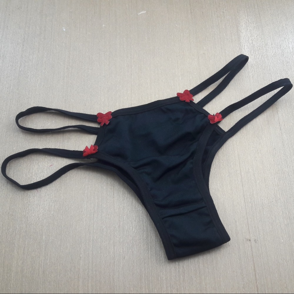 Tanga Vanessa em Microfibra Rubi