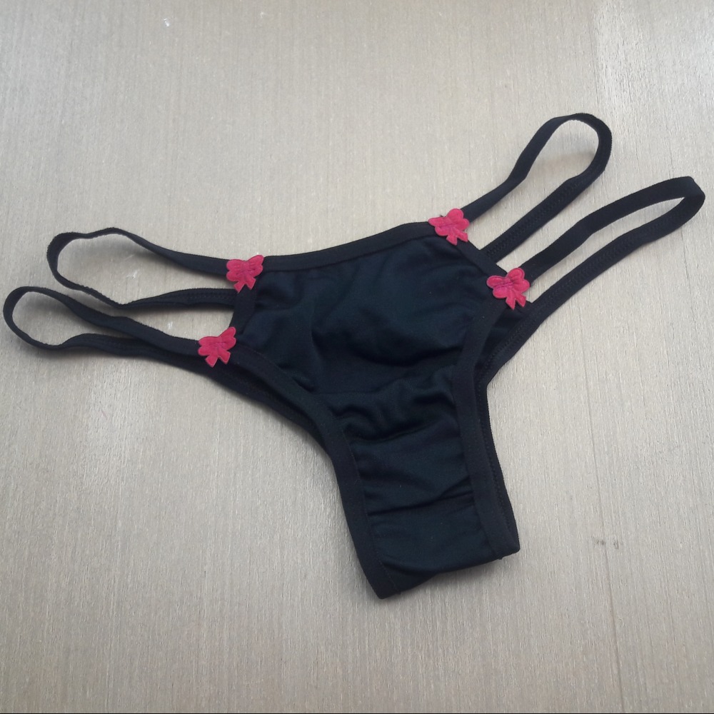 Tanga Vanessa em Microfibra Frutilly