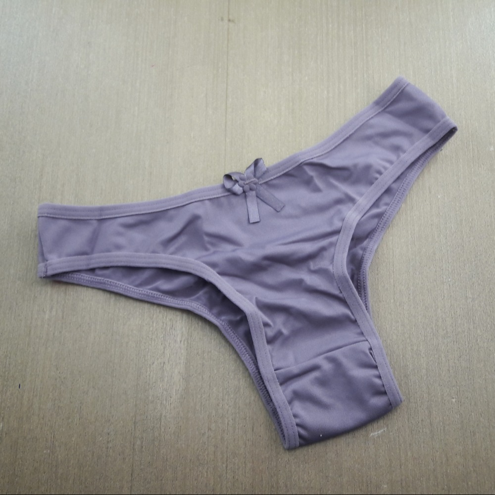Tanga Bsica em Microfibra Orqudea