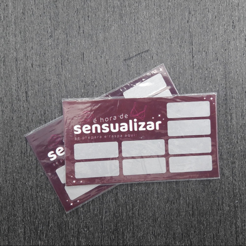 Raspadinha Ertica Strip Tease