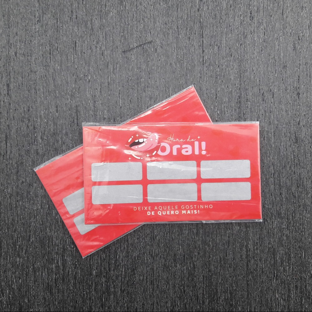 Raspadinha Ertica Oral