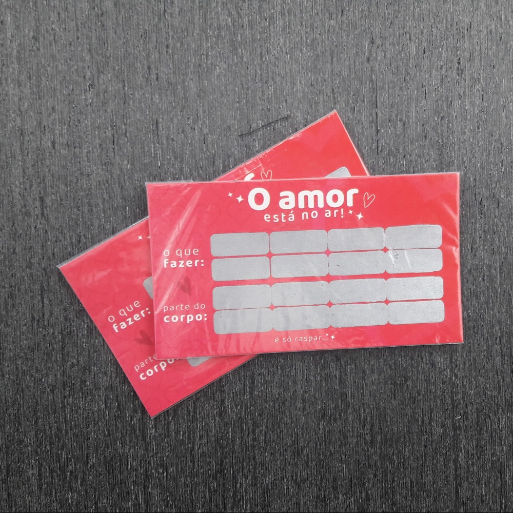 Raspadinha Ertica Amor